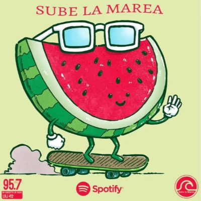 Portada de Sube La Marea
