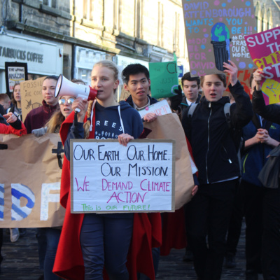  Friday the 29th of November: St Andrews Global Climate Strike & Fashion Revolution