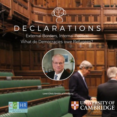 External Borders, Internal Politics: What do Democracies owe Refugees? (With Lord Smith of Finsbury)