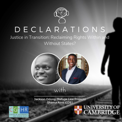 Justice in Transition: Reclaiming Rights Within and Without States?
