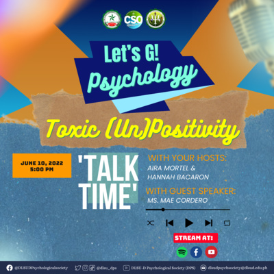 Toxic (Un)Positivity