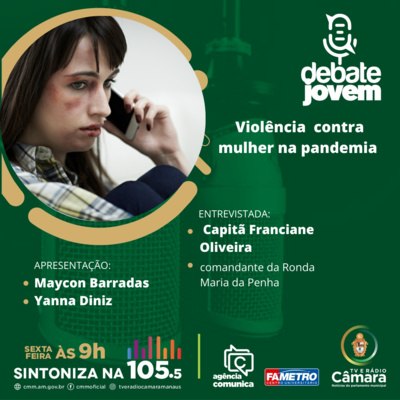 Rádio Câmara Manaus 105,5 MHz - A rádio cidadã de Manaus