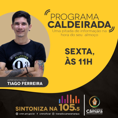 Rádio Câmara Manaus 105,5 MHz - A rádio cidadã de Manaus