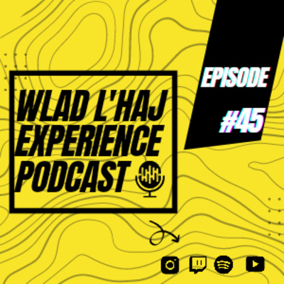 #45 علاش الإنجليزية أحسن من الفرنسية في المغرب  episode artwork
