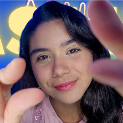 ASMR: TIRANDO AS SUAS ENERGIAS NEGATIVAS E SONS DE BOCA COM ECO  episode artwork