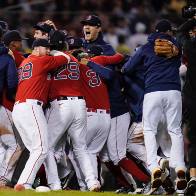 Jack de Jong travels to Boston & Tampa for Red Sox Wild Card Game and ALDS + Does LSU have a Coaching Problem?!?