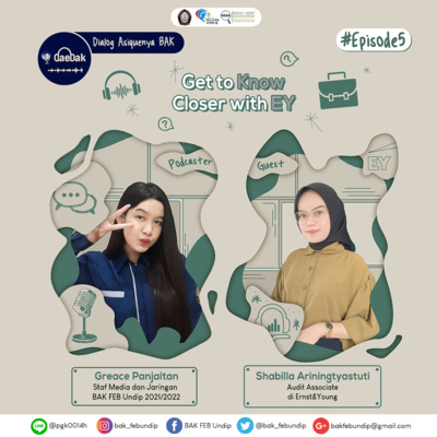 Daebak | BAK FEB Undip