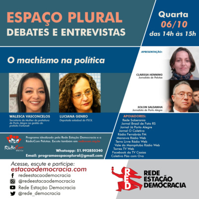 Espaço Plural Debates e Entrevistas -06-10-2021 episode artwork