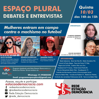  Espaço Plural, Debates e Entrevistas -10/03/2022 episode artwork