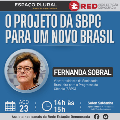Espaço Plural, Debates e Entrevistas | Terça-feira 23/08/2022 episode artwork