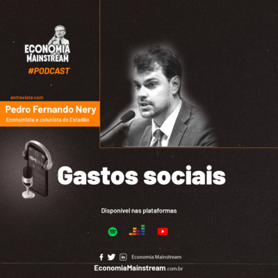 Entrevista com Pedro Fernando Nery - Gastos sociais