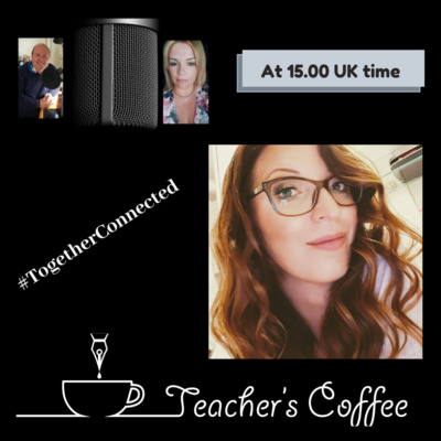 Teacher\'s Coffee with George Kokolas & Virginia Dooley