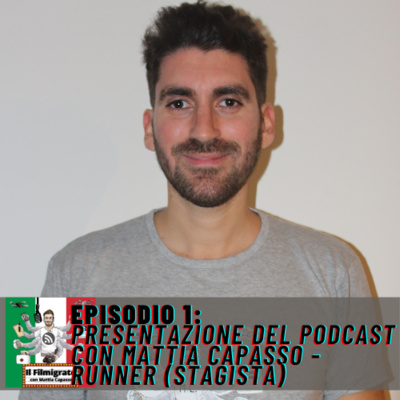 Episodio 1: Presentazione del podcast con Mattia Capasso - Runner (Stagista)