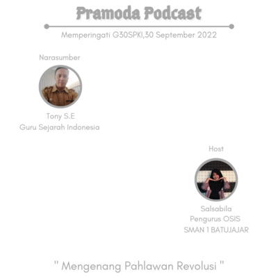 Pramoda Podcast