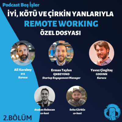 ÖZEL DOSYA BÖLÜM 2 - İyi, Kötü ve Çirkin Yanlarıyla REMOTE WORKING, Ali Karabey, Erman Taylan, Yavuz Çingitaş