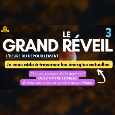 LE GRAND RÉVEIL : JE VOUS AIDE À TRAVERSER LES ÉNERGIES DU MOMENT (L’heure du DÉPOUILLEMENT, Être en lien avec sa lumière au quotidien, Sortir de la matrice…)