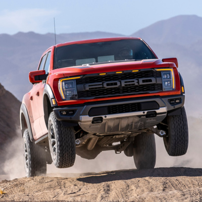 The Ford F-150 Raptor In New A Form