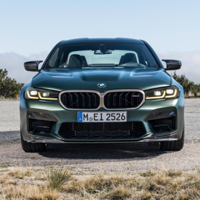 BMW Reveals The ‘Exclusive’ M5 CS