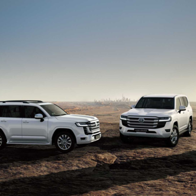 Toyota Unveils The Land Cruiser 300 Series