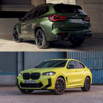 The X3 & X4 LCI Revealed Alongside The M Variants