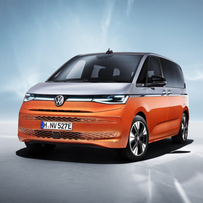 The New Volkswagen Multivan Takes Shape