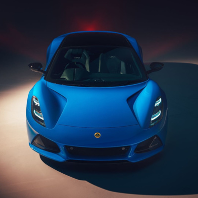 The Lightweight Lotus Emira Emerges