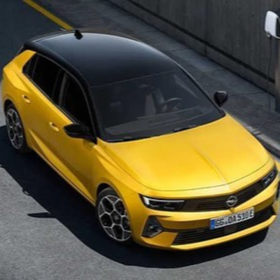 New Opel Astra Striking A Daring Look