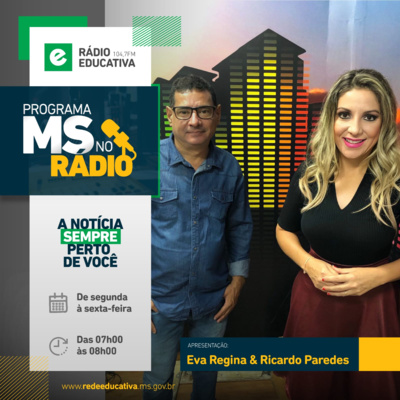 MS no Rádio entrevista o Presidente da Federação de Voleibol de Mato Grosso do Sul episode artwork