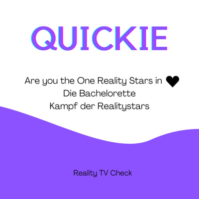 Reality TV Check