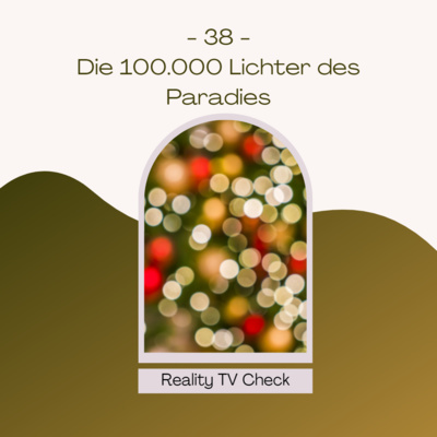 Reality TV Check