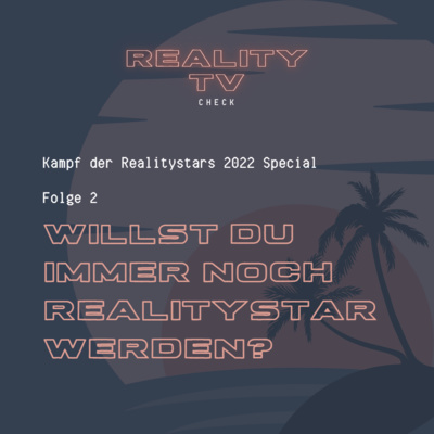 Reality TV Check