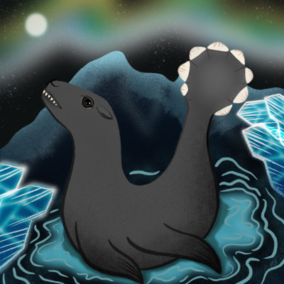 Icegedunk: Seal with a Wheel - with TheCrescentHare