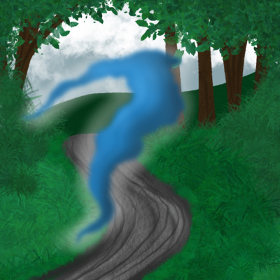 The Blue Thing: Blurry Weirdness of Wisconsin