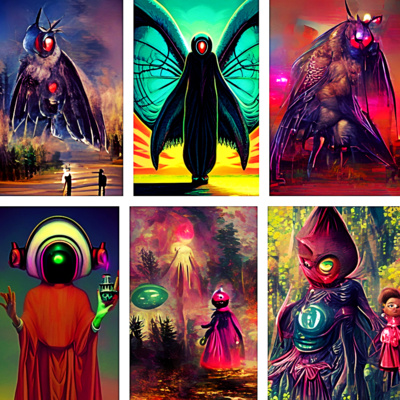 A.I. Archetypal Imagery