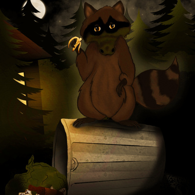 Coonigator: Chimeric Dumpster Orgy - with TheCrescentHare