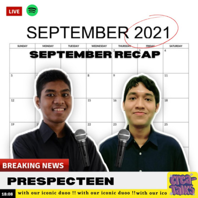 PerspecTeen #2 - September in Recap episode artwork