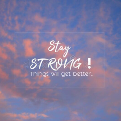 Episode 26: Hold On...Be Strong...Stay Strong...