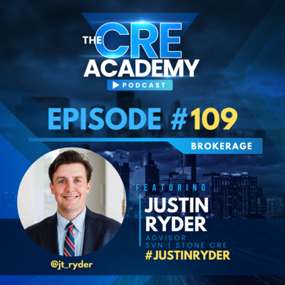 Episode #109 - Justin Ryder - Advisor, SVN | Stone CRE - Lexington Market Real Estate Overview