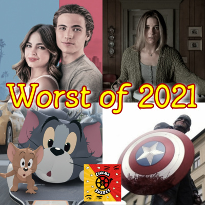 Worst Films & TV Shows of 2021 episode artwork