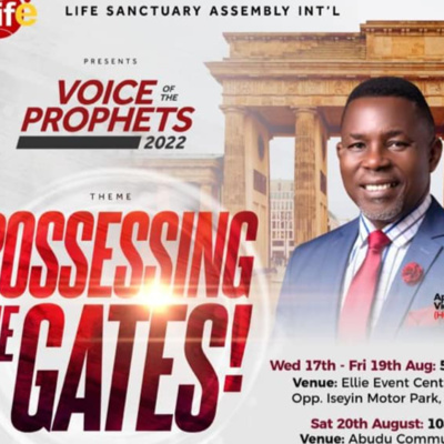 Apostle Victor Umaru