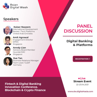 Asian Digital Week: Anndy Lian "DeFi has a role in the future financial markets"