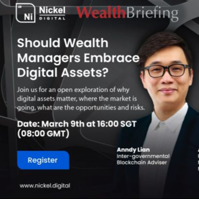 Should Wealth Managers Embrace Digital Assets?
