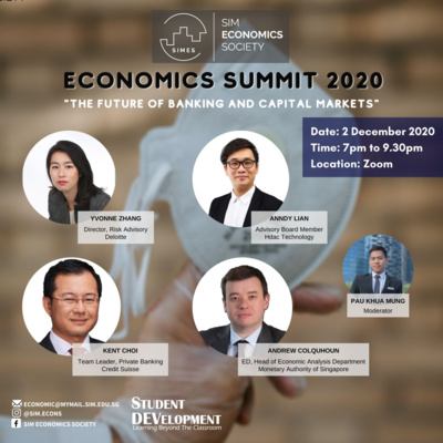 Anndy Lian Spoke at Economics Summit 2020: "Cryptocurrency recreates the future of finance."