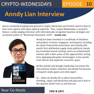 Interview with Anndy Lian: Emphasizes on Pragmatic Blockchain Adoption Approach
