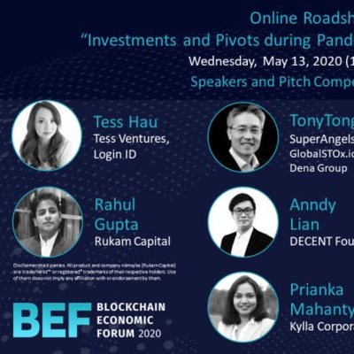 Anndy Lian "Gaming & blockchain related investments remain strong during COVID pandemic times"