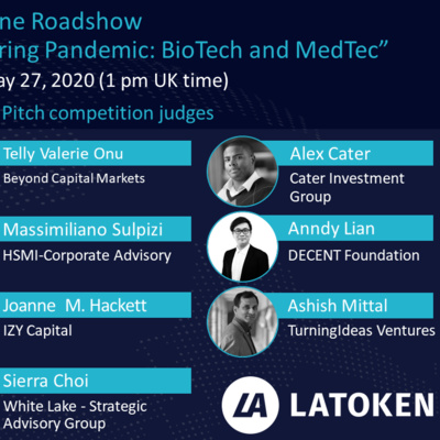 Anndy Lian Speaks on Investments and Pivots during Pandemic BioTech and MedTech