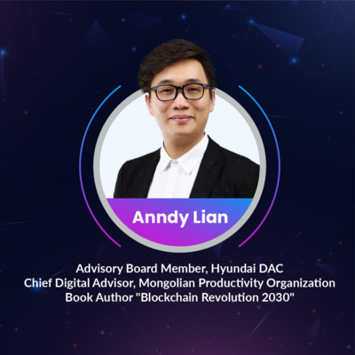 Keynote speech by Anndy Lian: Understand DeFi to Build Regulatory Frameworks Around it