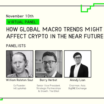 DeFi Live Virtual Stream: How Global Macro Trends Might Affect Crypto in the Near Future