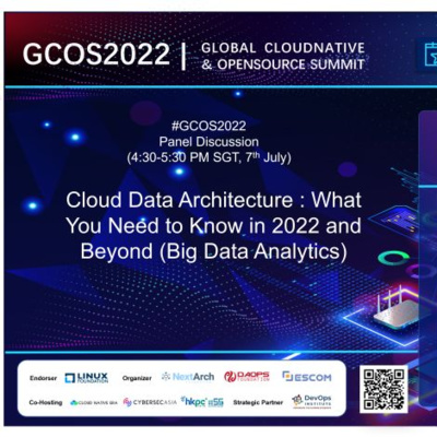 Global Cloud Native & Opensource Summit: What you need to know in 2022 & Beyond
