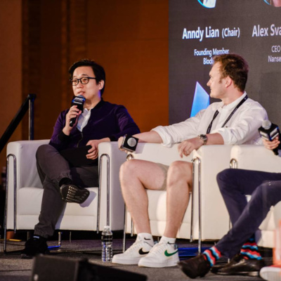 Web3 Infrastructure: The Present and Future at GWEI Summit 2022 (Organised by SUSS & 8BTC)